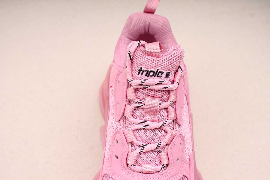 Ba1enc1aga Triple S Clearsole Pink (W)STYLE 544351W2GA15760