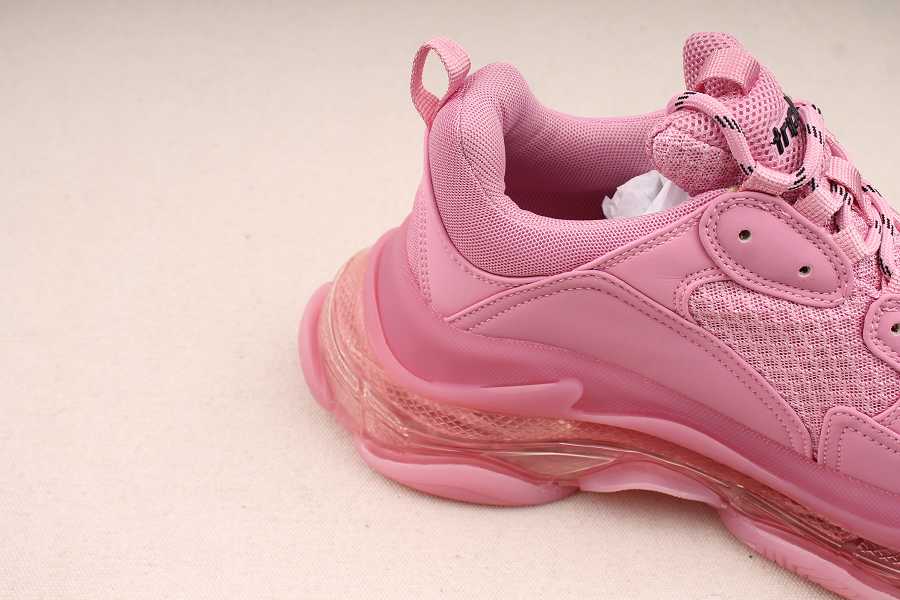 Ba1enc1aga Triple S Clearsole Pink (W)STYLE 544351W2GA15760