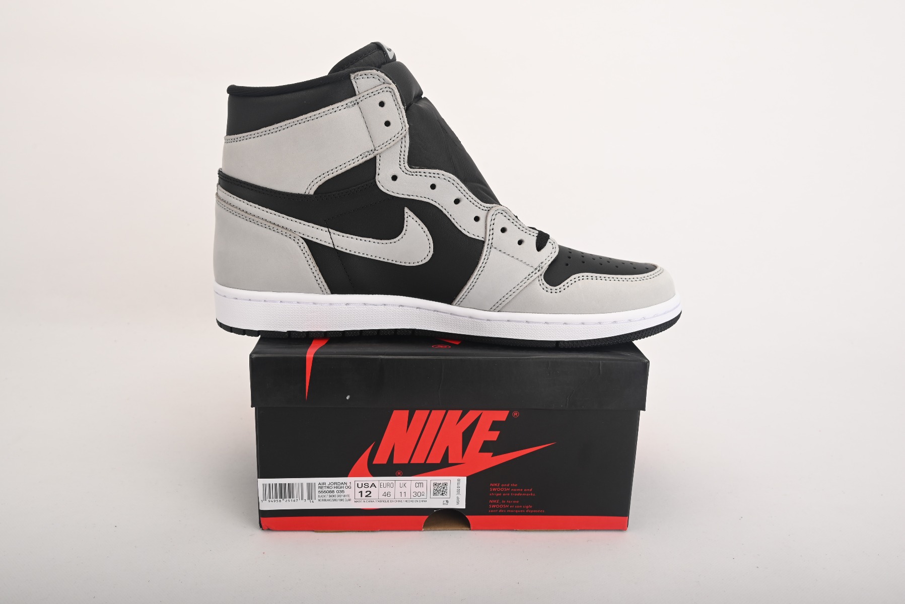 Jordan 1 Retro High Shadow 2.0  555088-035