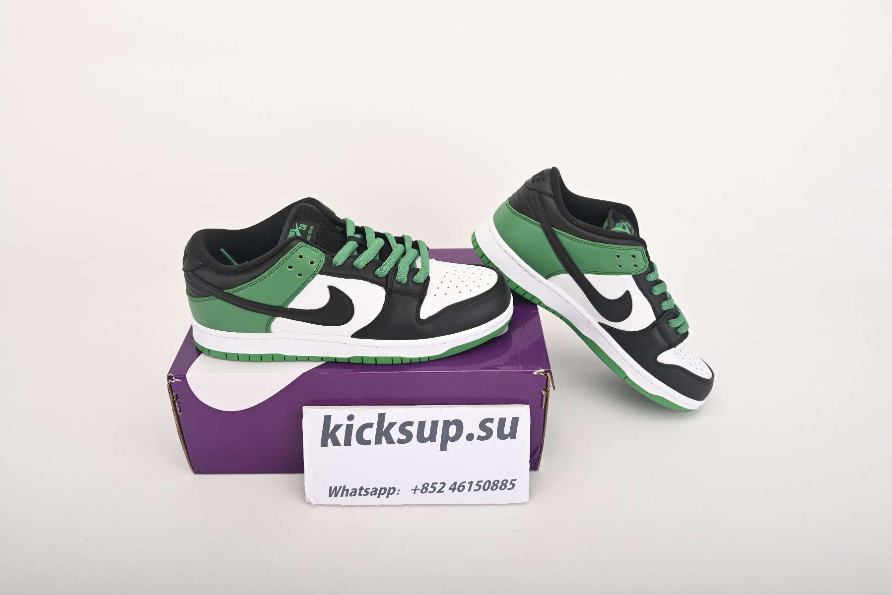 Nike SB Dunk Low Classic Green BQ6817-302