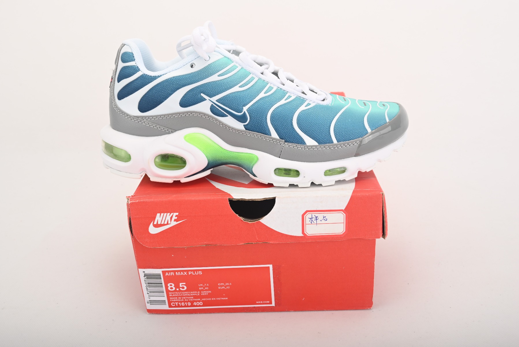 Nike Air Max Plus Blue Grey Green CT1619400