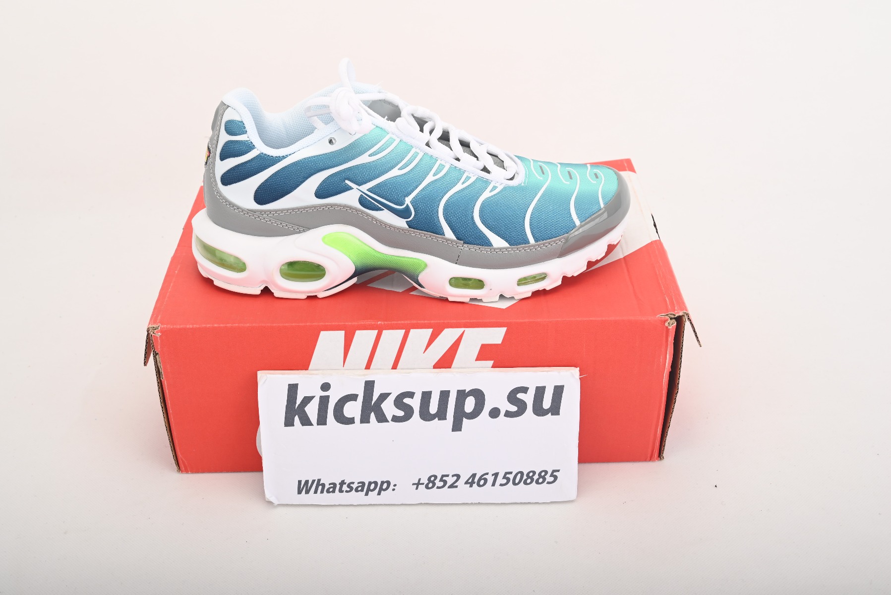 Nike Air Max Plus Blue Grey Green CT1619400
