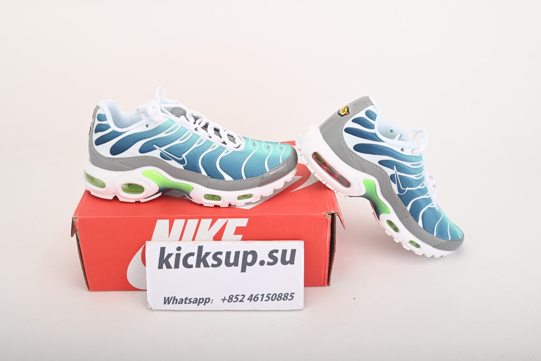 Nike Air Max Plus Blue Grey Green CT1619400