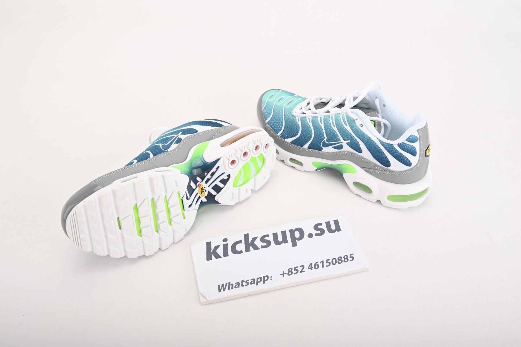 Nike Air Max Plus Blue Grey Green CT1619400