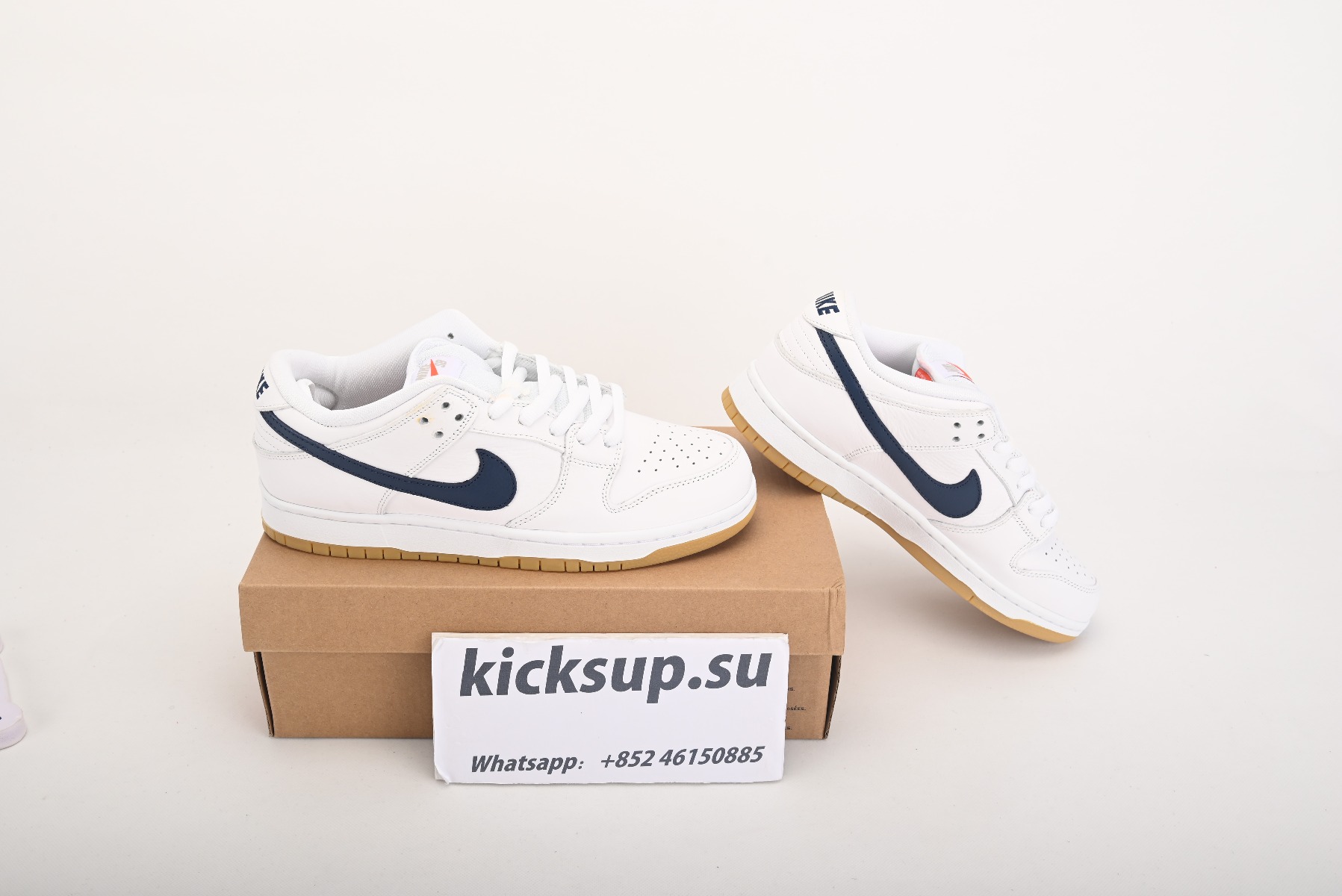 Nike SB Dunk Low Orange Label White Navy CZ2249-100