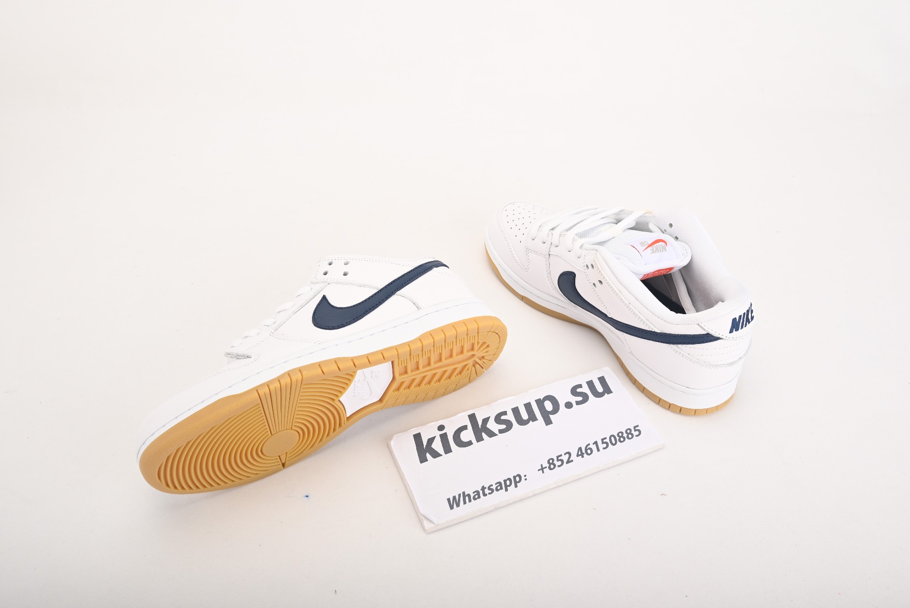 Nike SB Dunk Low Orange Label White Navy CZ2249-100