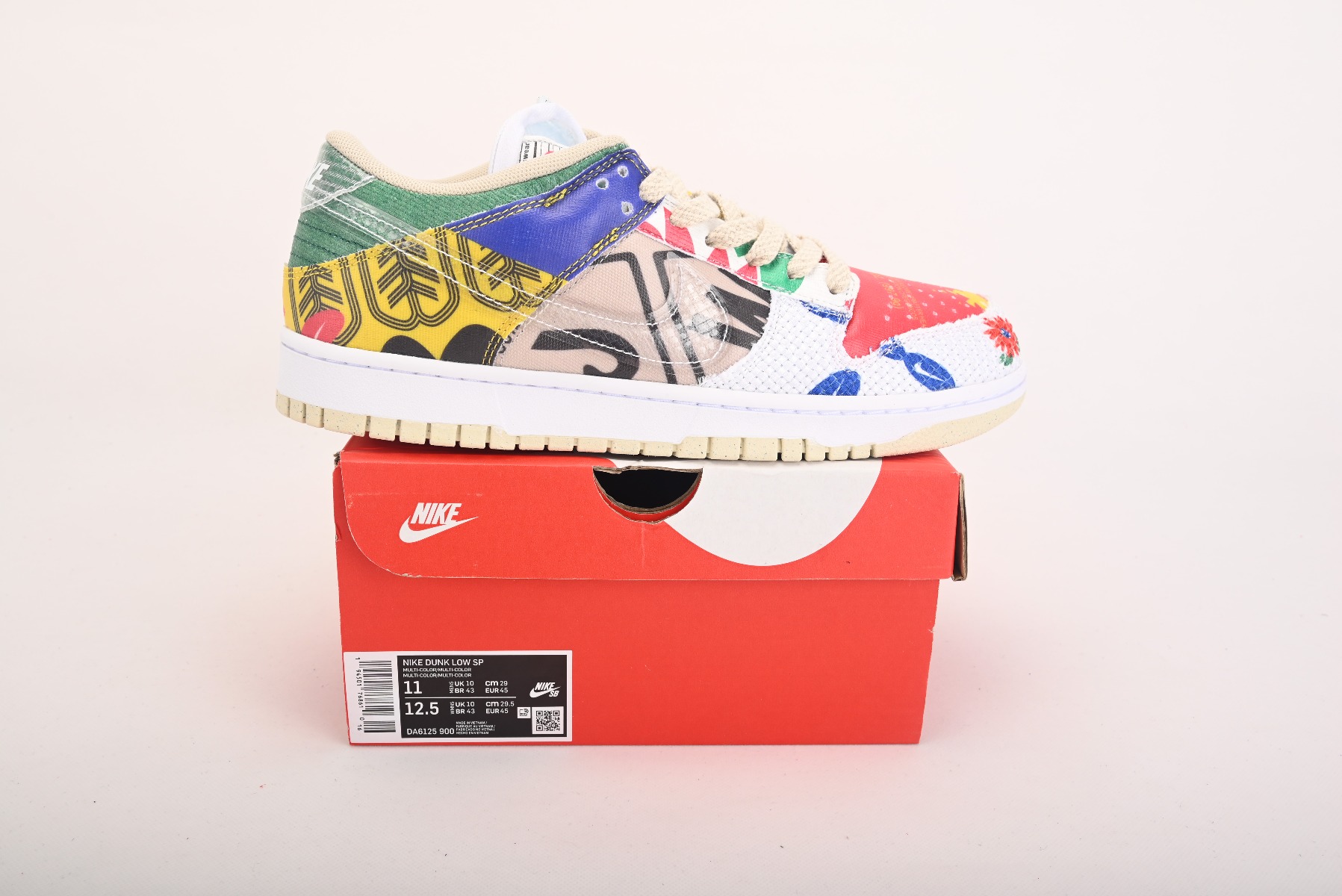 Nike Dunk Low SP City Market DA6125-900