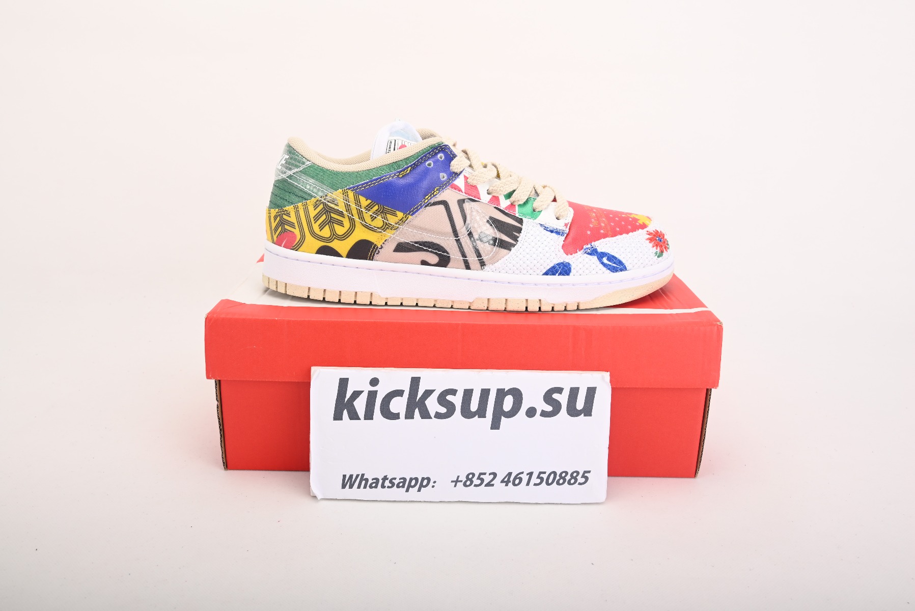 Nike Dunk Low SP City Market DA6125-900