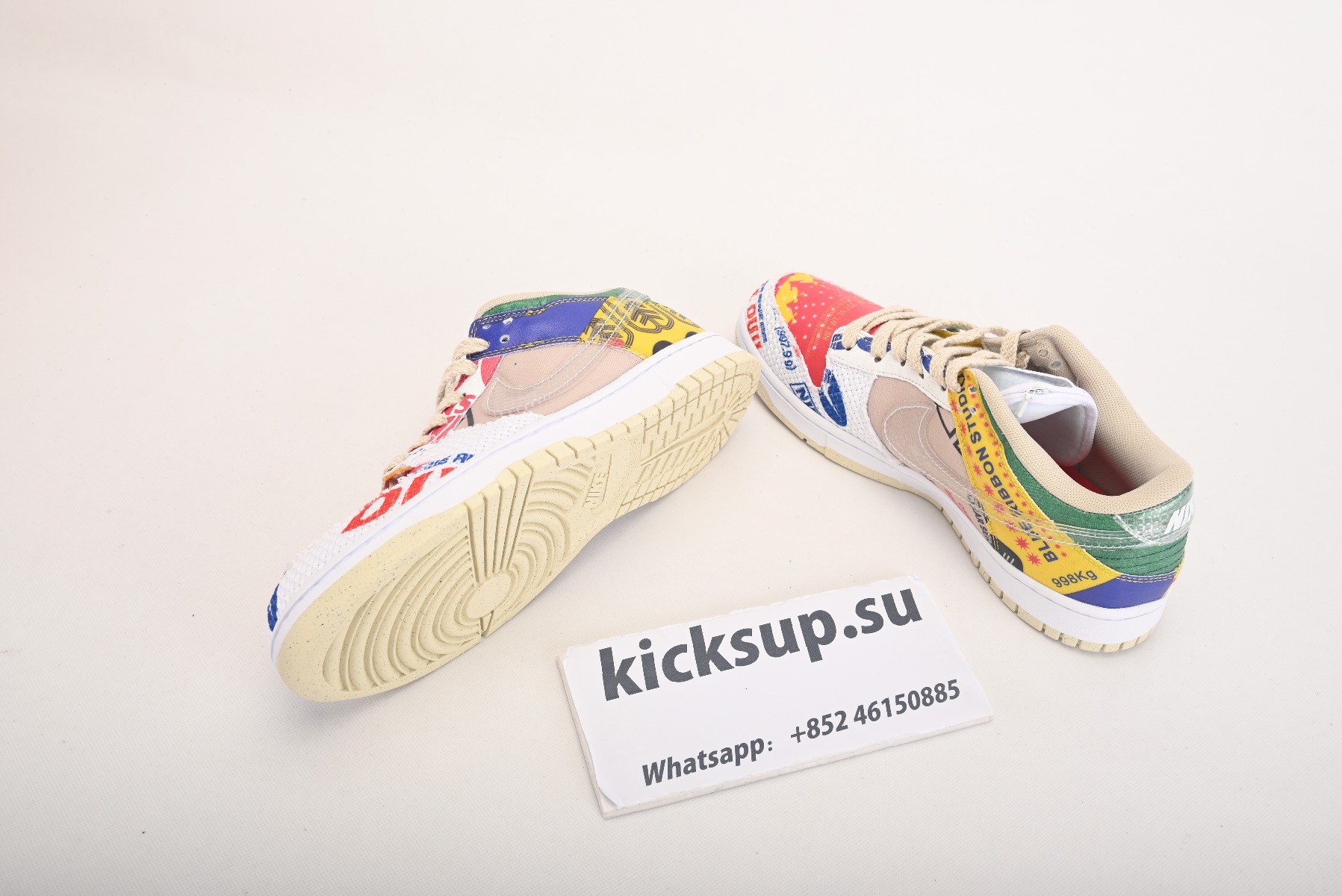 Nike Dunk Low SP City Market DA6125-900