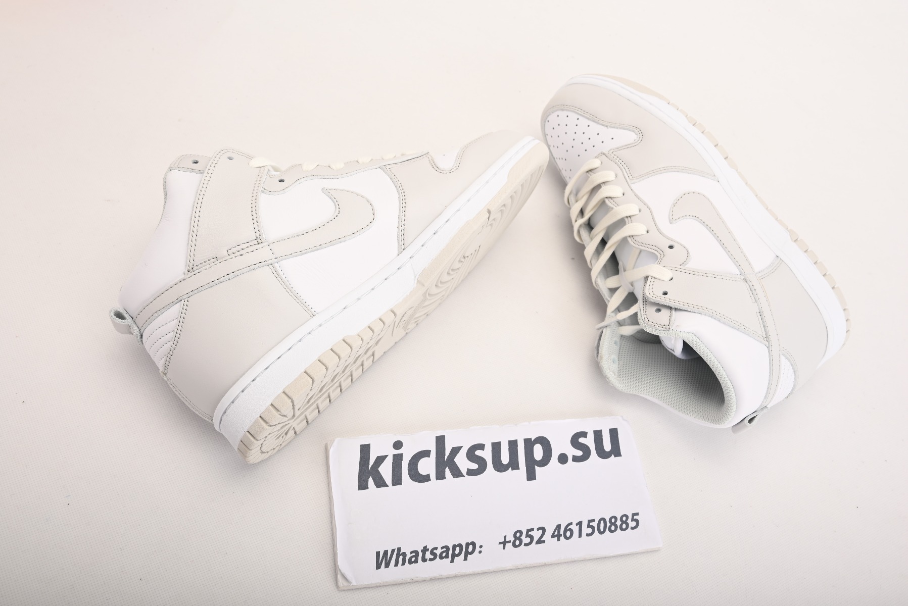 Nike Dunk High Retro White Vast Grey (2021) DD1399-100