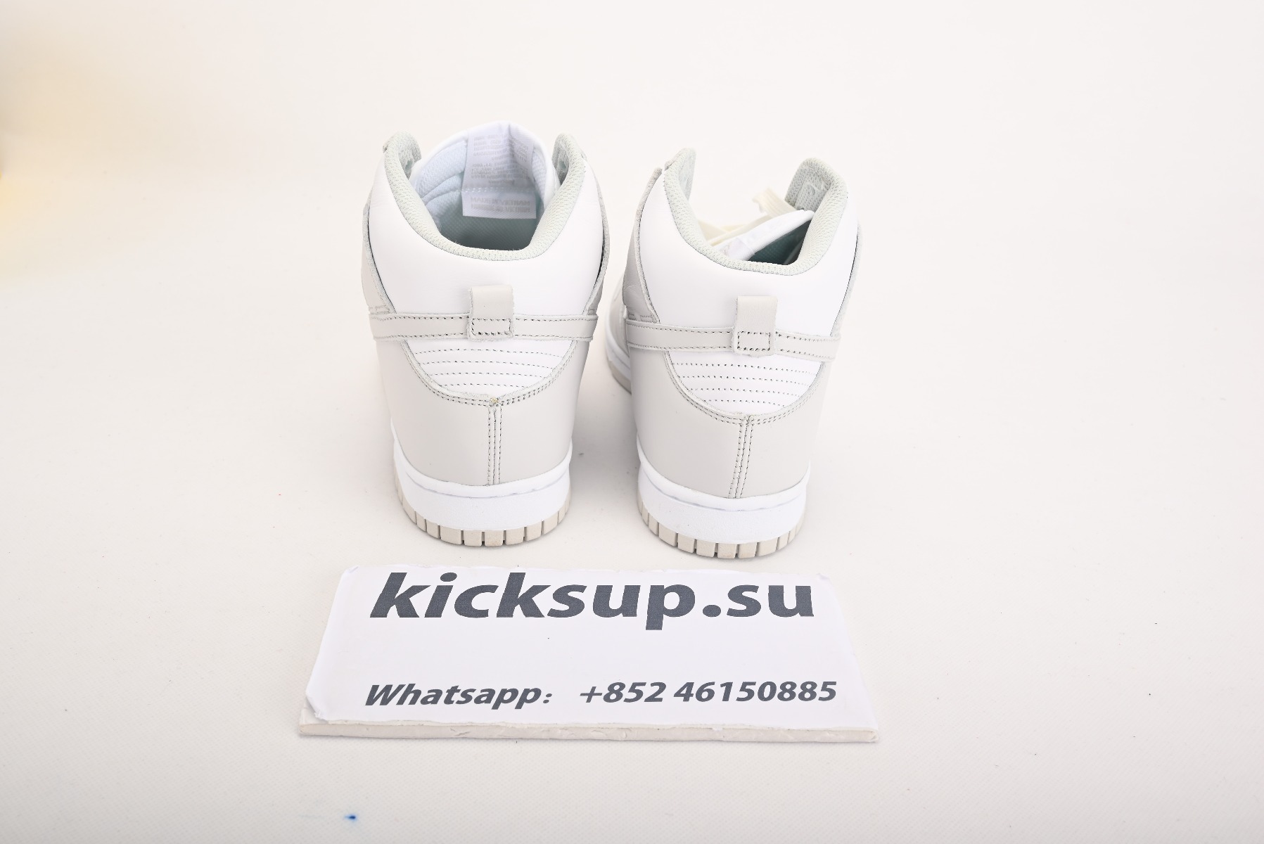 Nike Dunk High Retro White Vast Grey (2021) DD1399-100