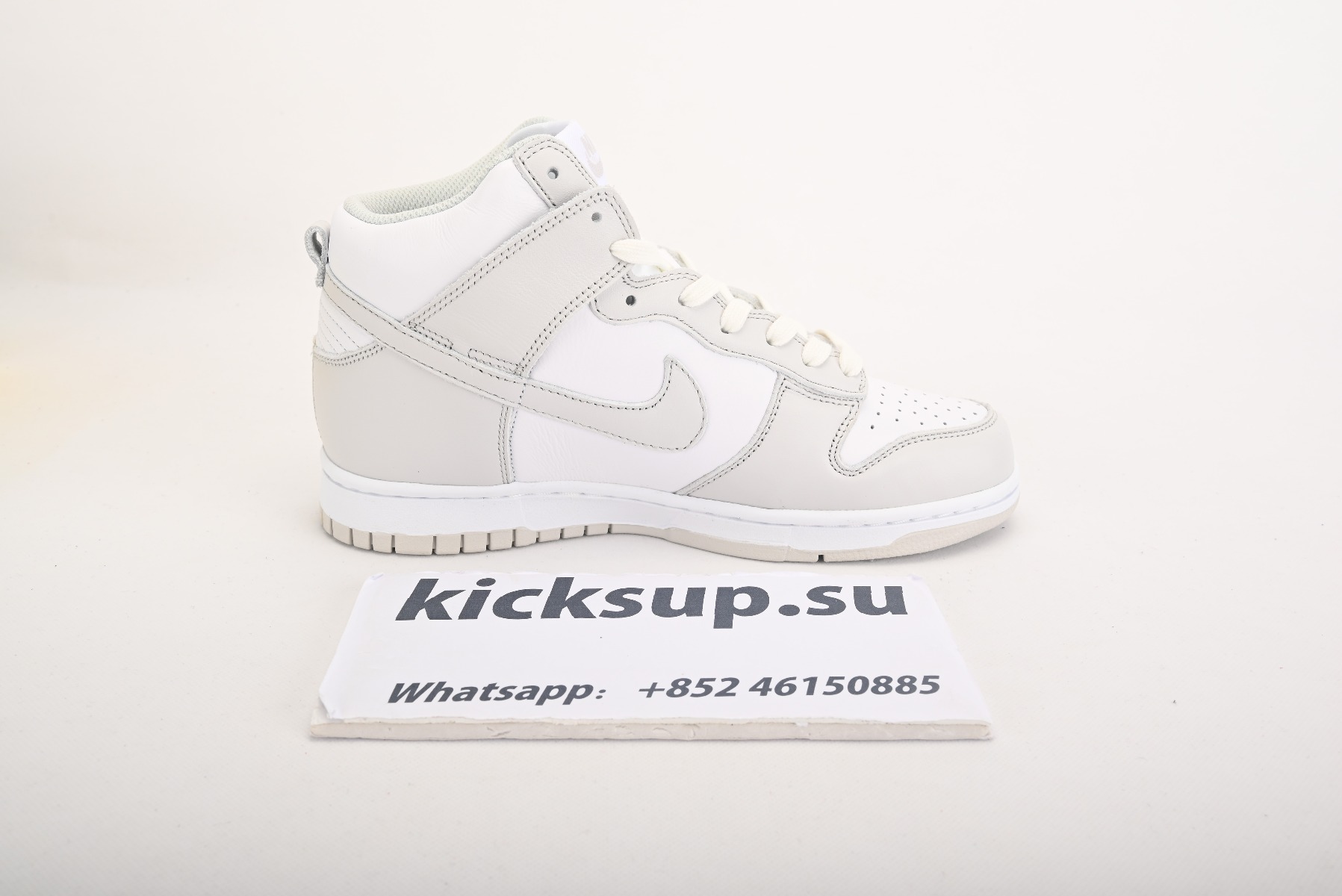 Nike Dunk High Retro White Vast Grey (2021) DD1399-100
