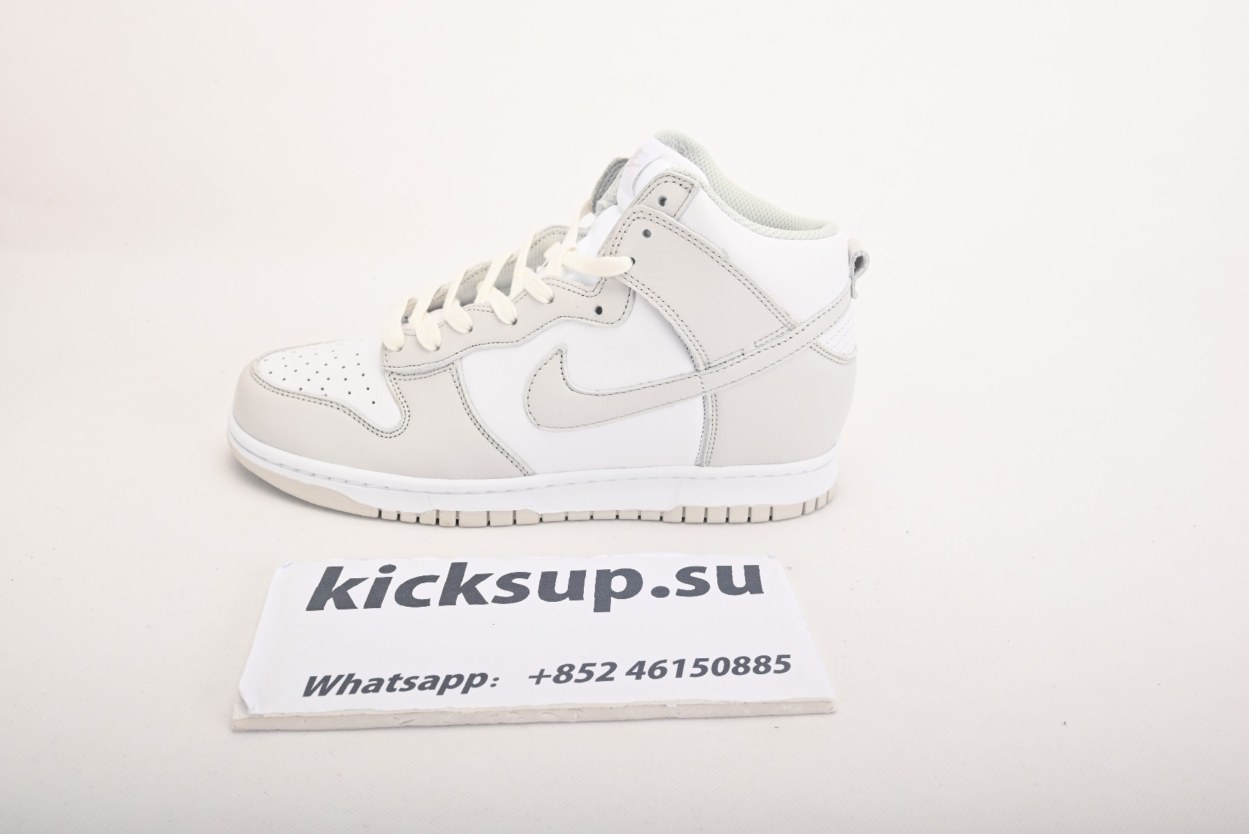 Nike Dunk High Retro White Vast Grey (2021) DD1399-100