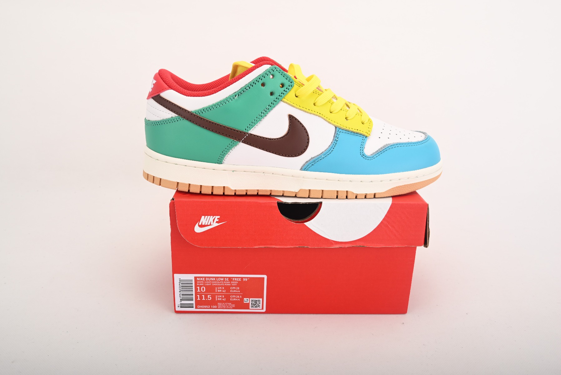 Nike Dunk Low Free 99 White DH0952-100