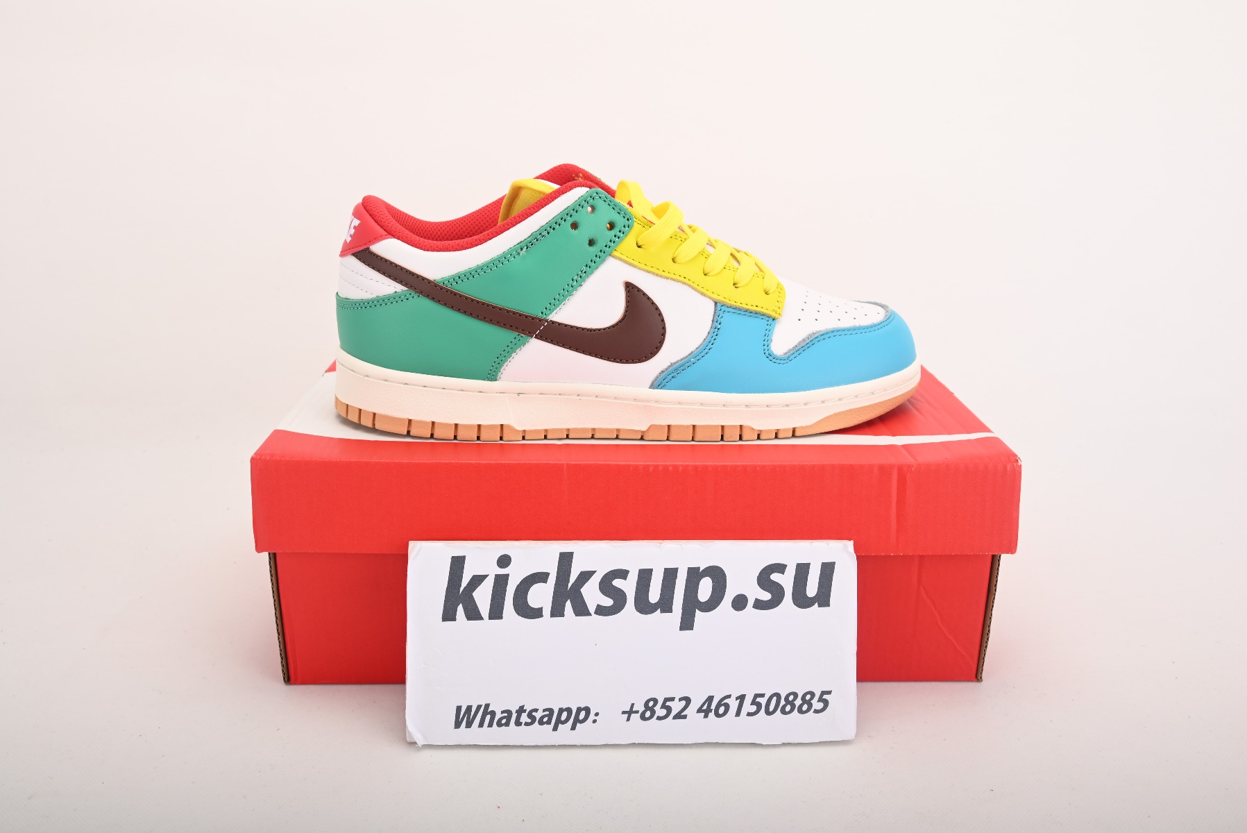 Nike Dunk Low Free 99 White DH0952-100