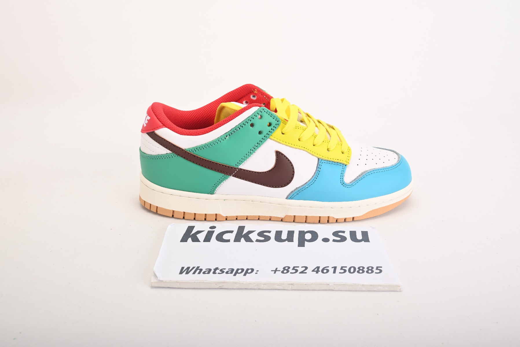 Nike Dunk Low Free 99 White DH0952-100