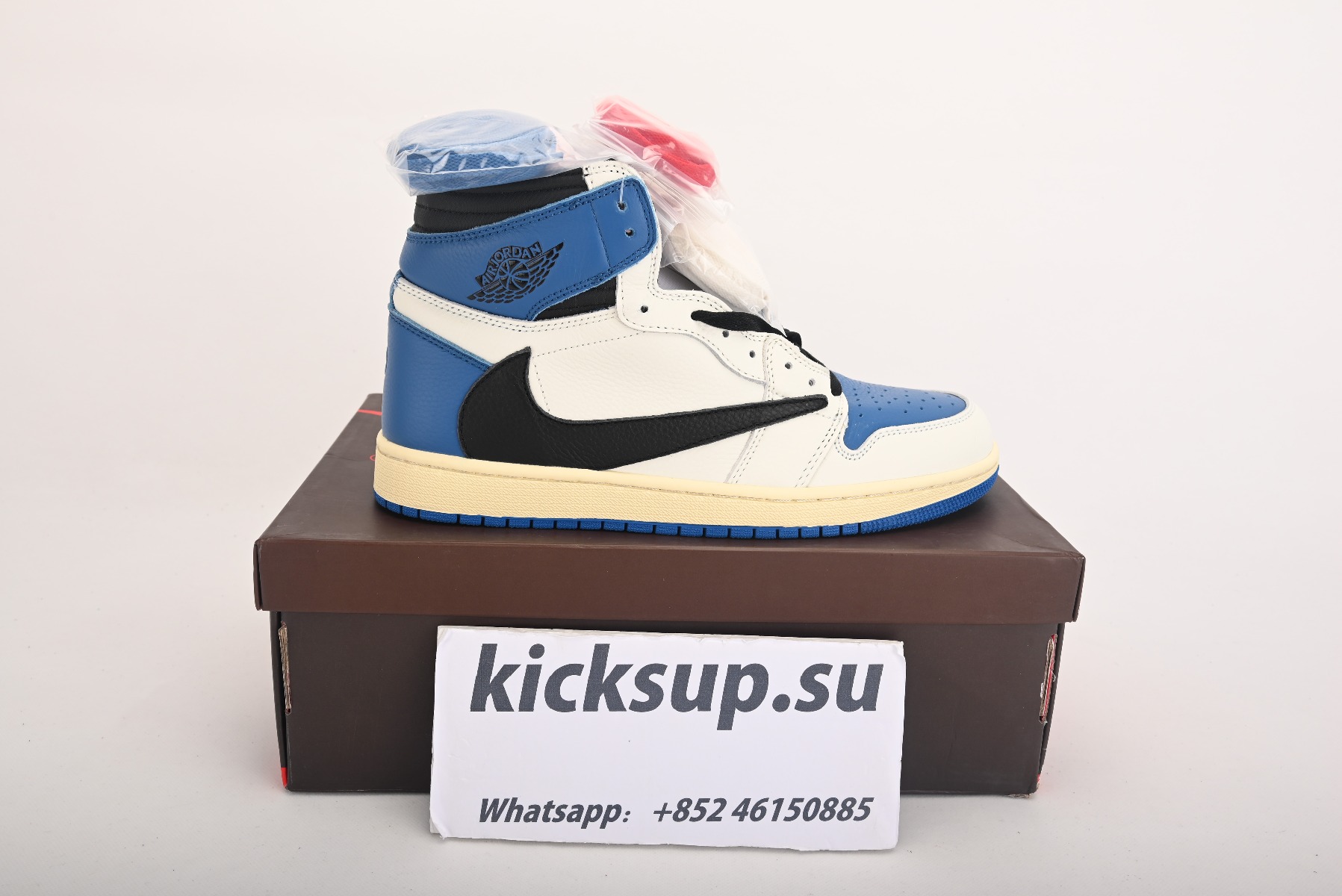 Jordan 1 Retro High OG SP Travis Scott Fragment Military Blue DH3227-105