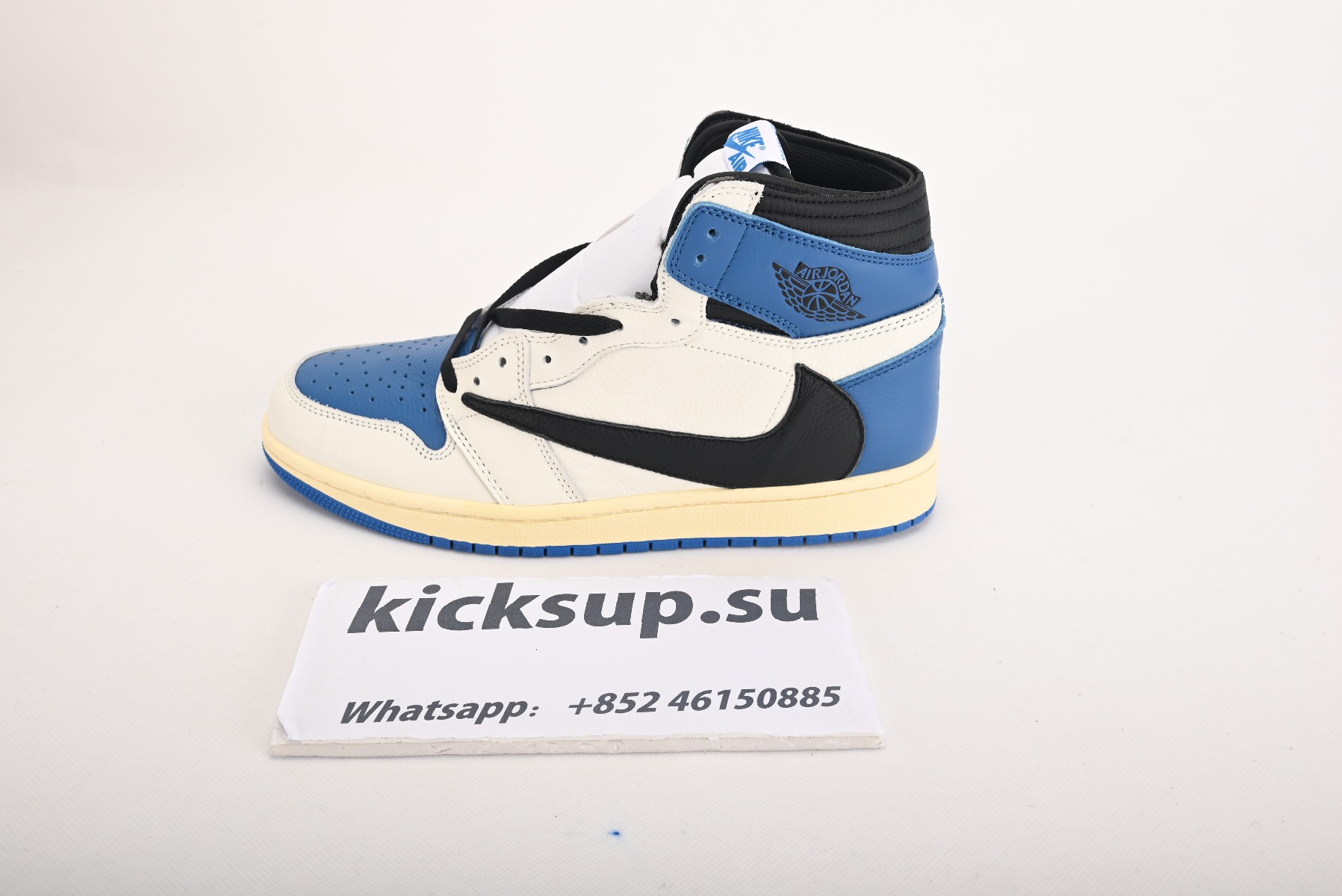 Jordan 1 Retro High OG SP Travis Scott Fragment Military Blue DH3227-105