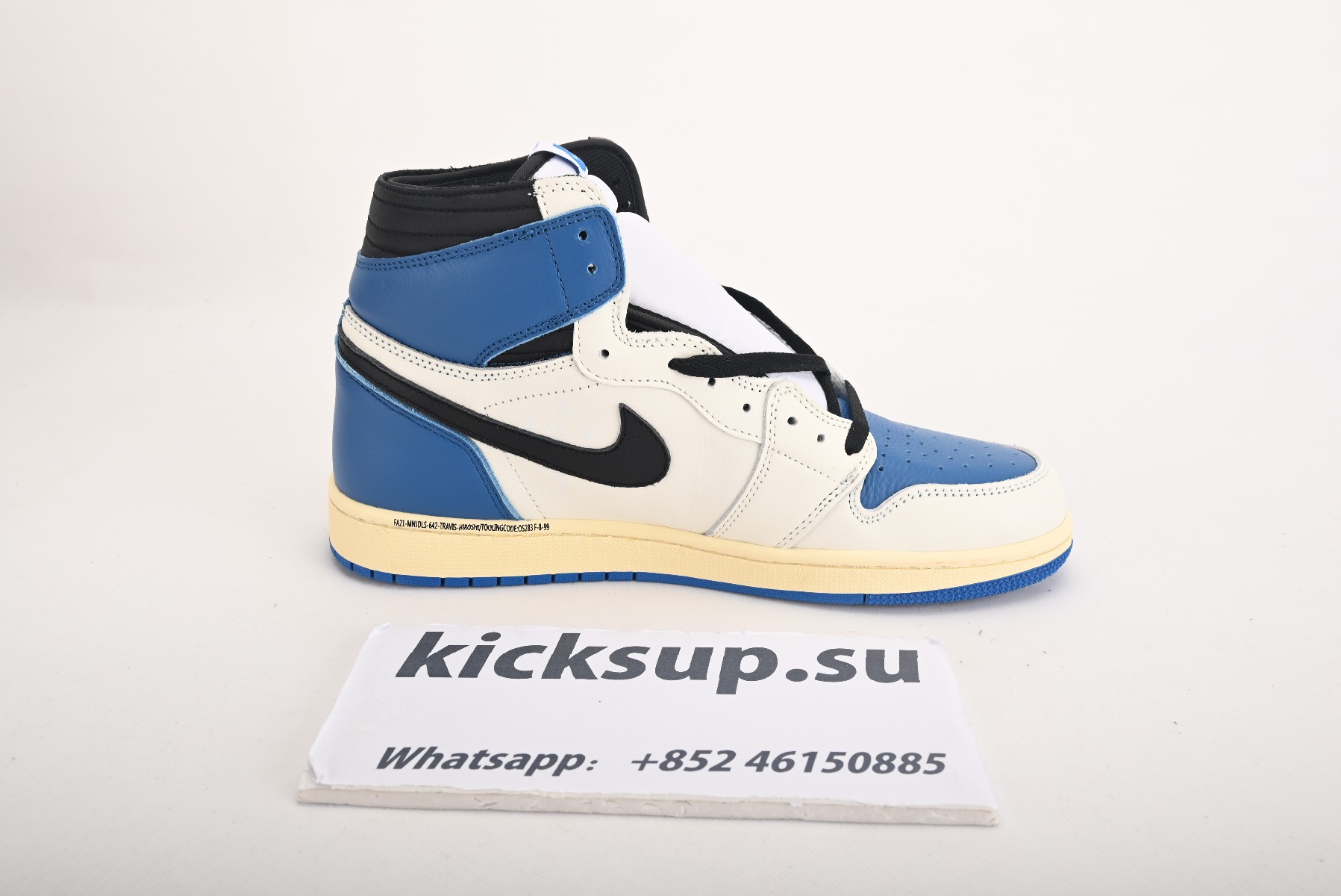 Jordan 1 Retro High OG SP Travis Scott Fragment Military Blue DH3227-105