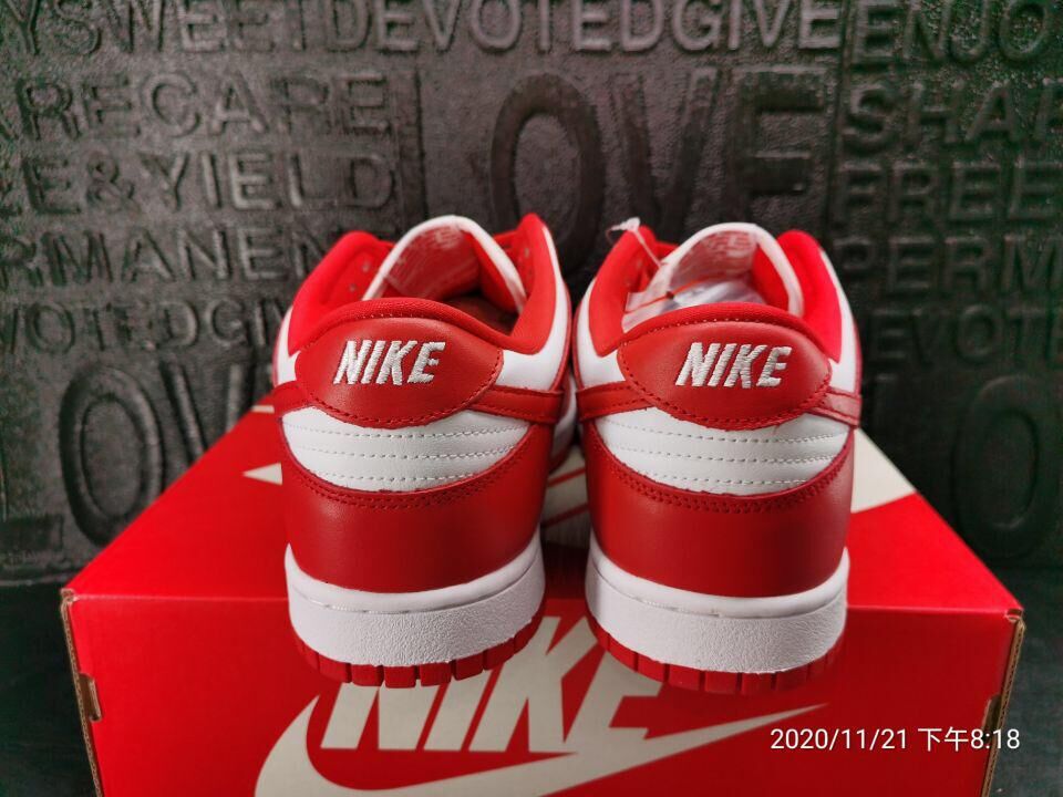 Nike Dunk Low University Red (2020)CU1727-100
