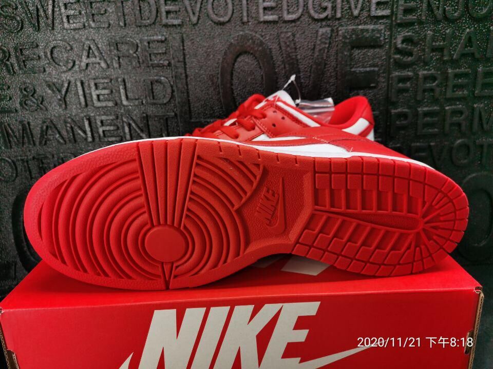 Nike Dunk Low University Red (2020)CU1727-100