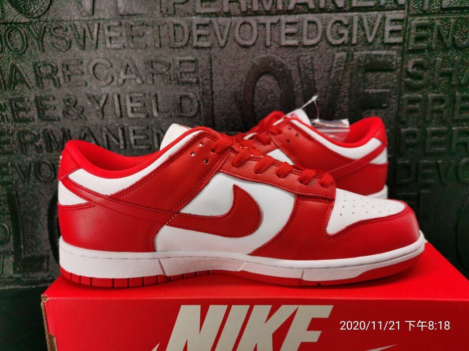 Nike Dunk Low University Red (2020)CU1727-100