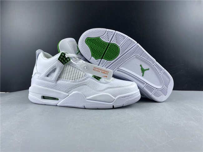 Jordan 4 Retro Metallic Green CT8527-113