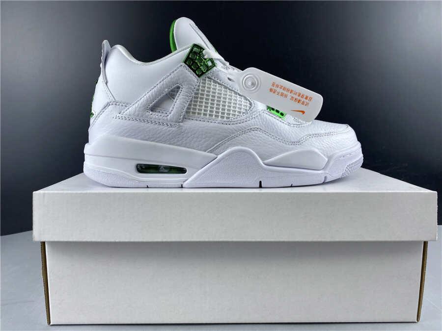 Jordan 4 Retro Metallic Green CT8527-113