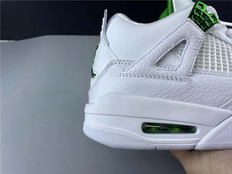 Jordan 4 Retro Metallic Green CT8527-113