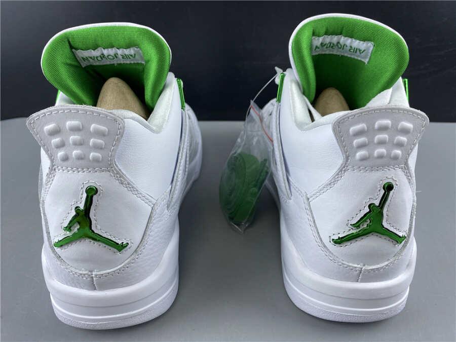 Jordan 4 Retro Metallic Green CT8527-113