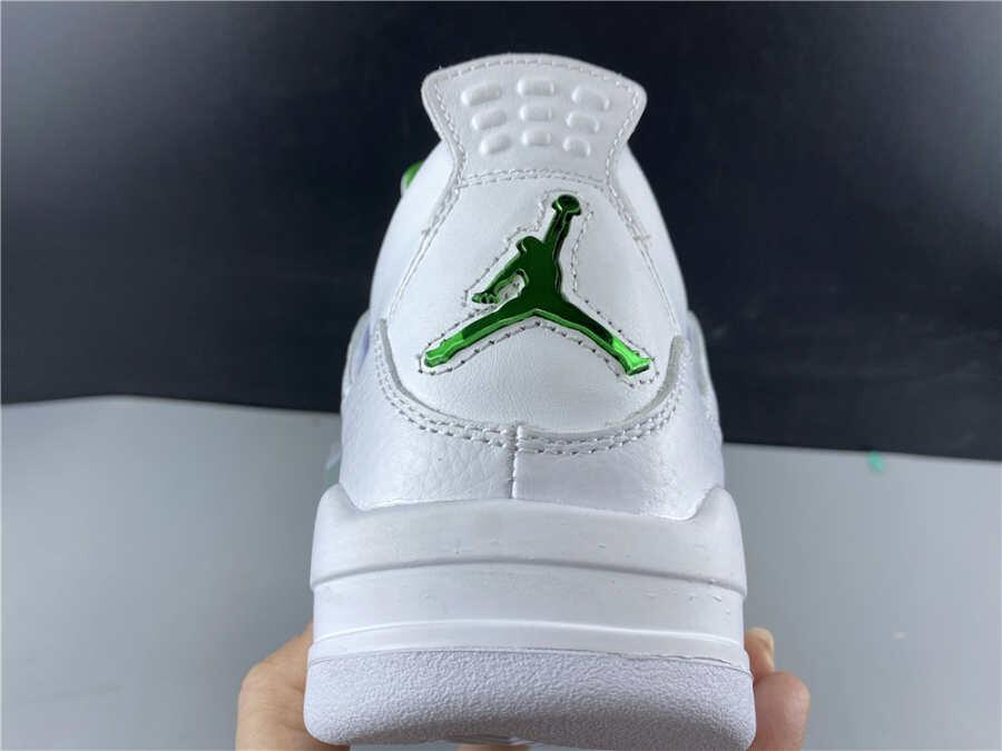 Jordan 4 Retro Metallic Green CT8527-113