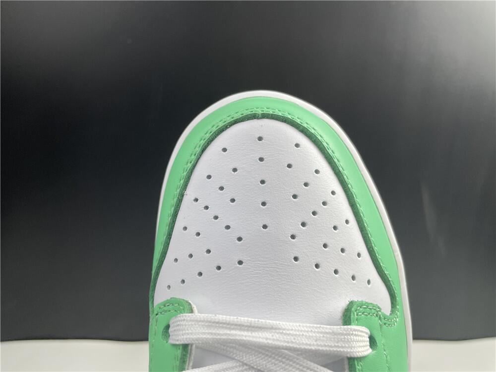 Nike Dunk Low Green Glow  DD1503-105