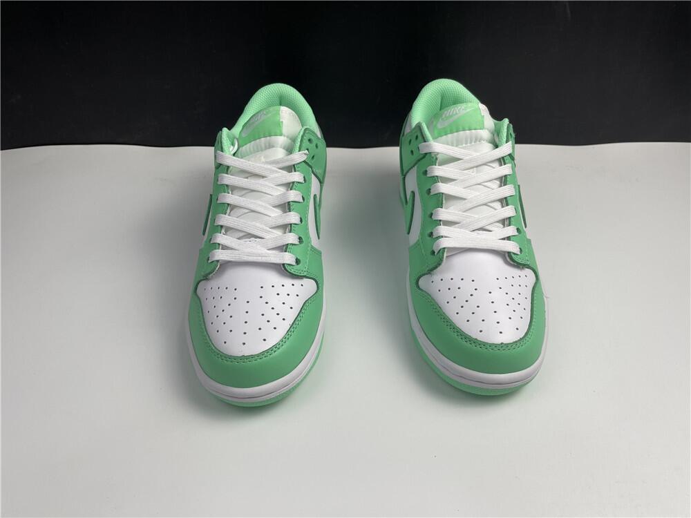 Nike Dunk Low Green Glow  DD1503-105