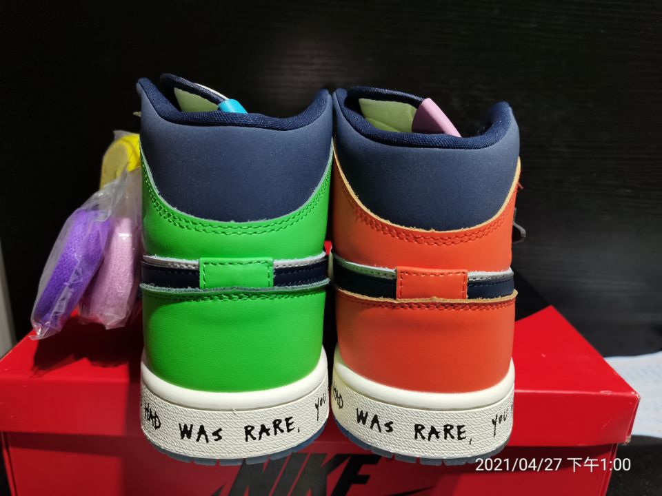Jordan 1 Mid SE Fearless Melody Ehsani (W) CQ7629-100