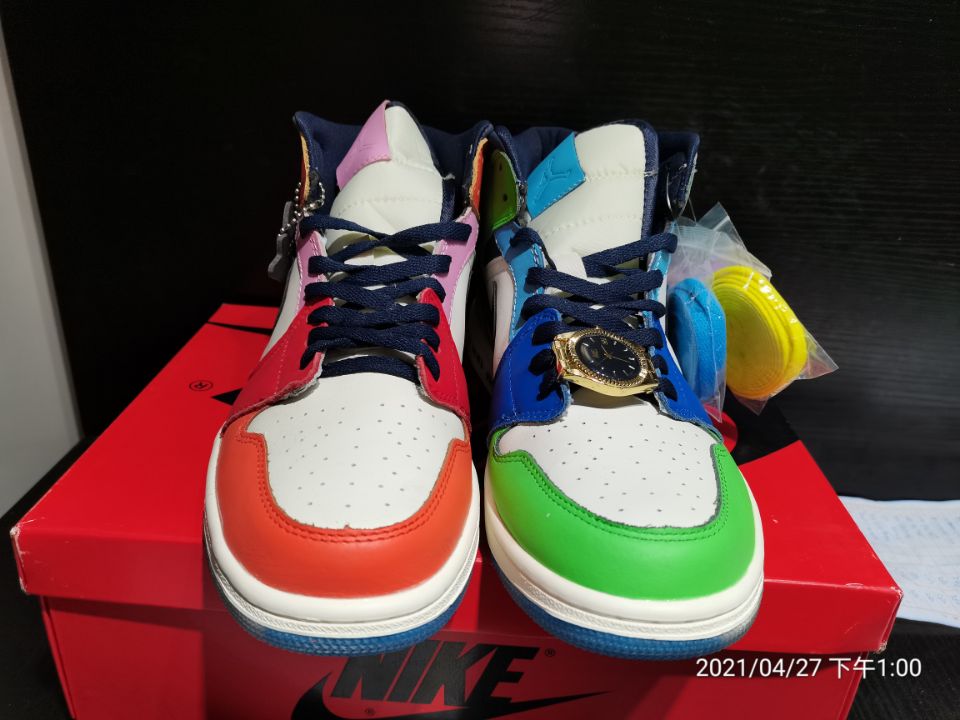 Jordan 1 Mid SE Fearless Melody Ehsani (W) CQ7629-100