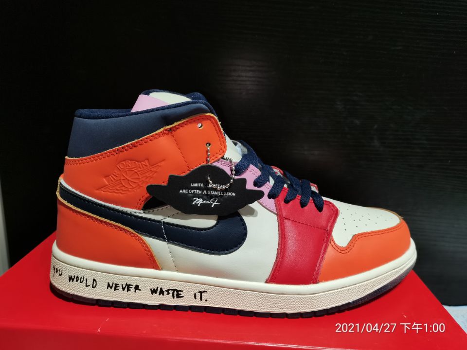Jordan 1 Mid SE Fearless Melody Ehsani (W) CQ7629-100
